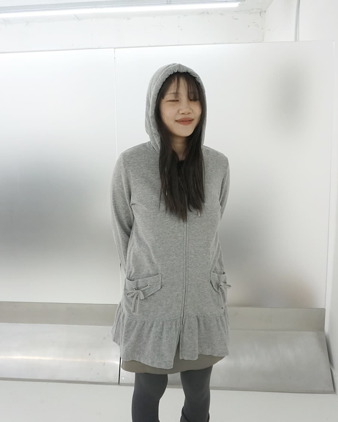 Courreges hoodied zip up 상품이미지6