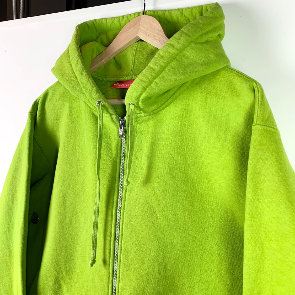 Supreme 17F/W 아키라 시린지 라임 후드집업 상품이미지4