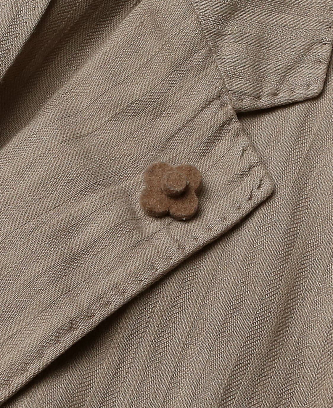 라르디니 [Lardini] 이탈리아 떼수토 베이지 코튼 린넨 자켓 상품이미지3