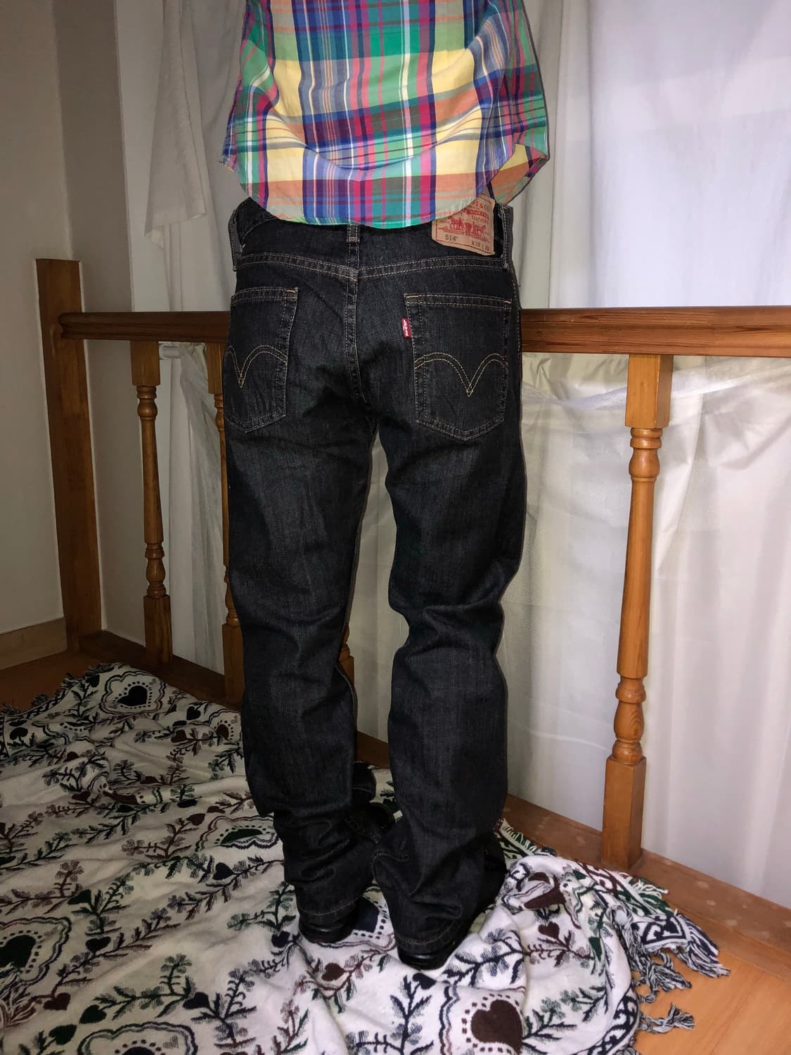 Levi's 514™ / Straight Raw Denim Pants 상품이미지1