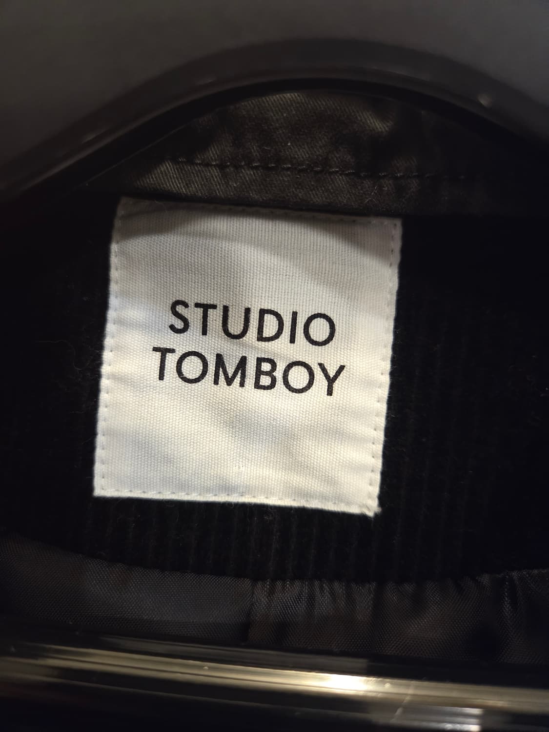 슈트디오톰보이 후드롱코트 상품이미지4