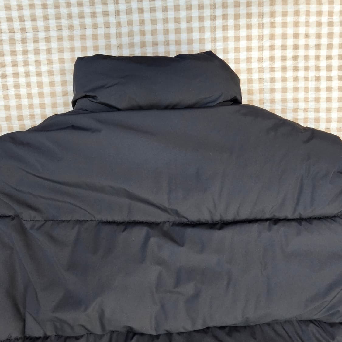 지오다노 푸퍼 숏패딩 남자100 상품이미지8