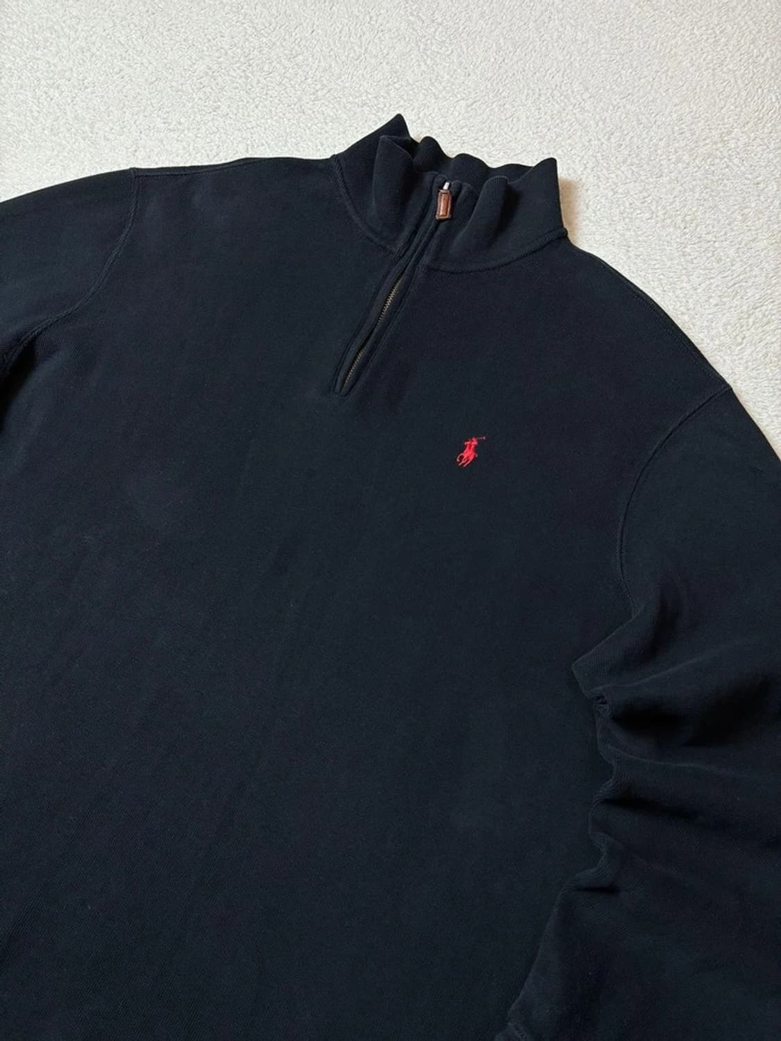 폴로 랄프로렌 00's 시그니처 하프집 니트 PN7324 상품이미지2