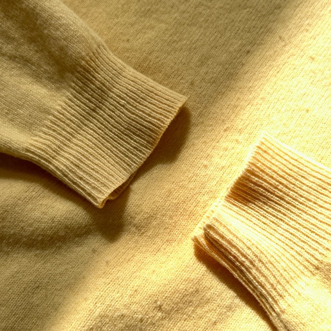 폴로 랄프로렌 램스울 옐로우 니트  상품이미지4