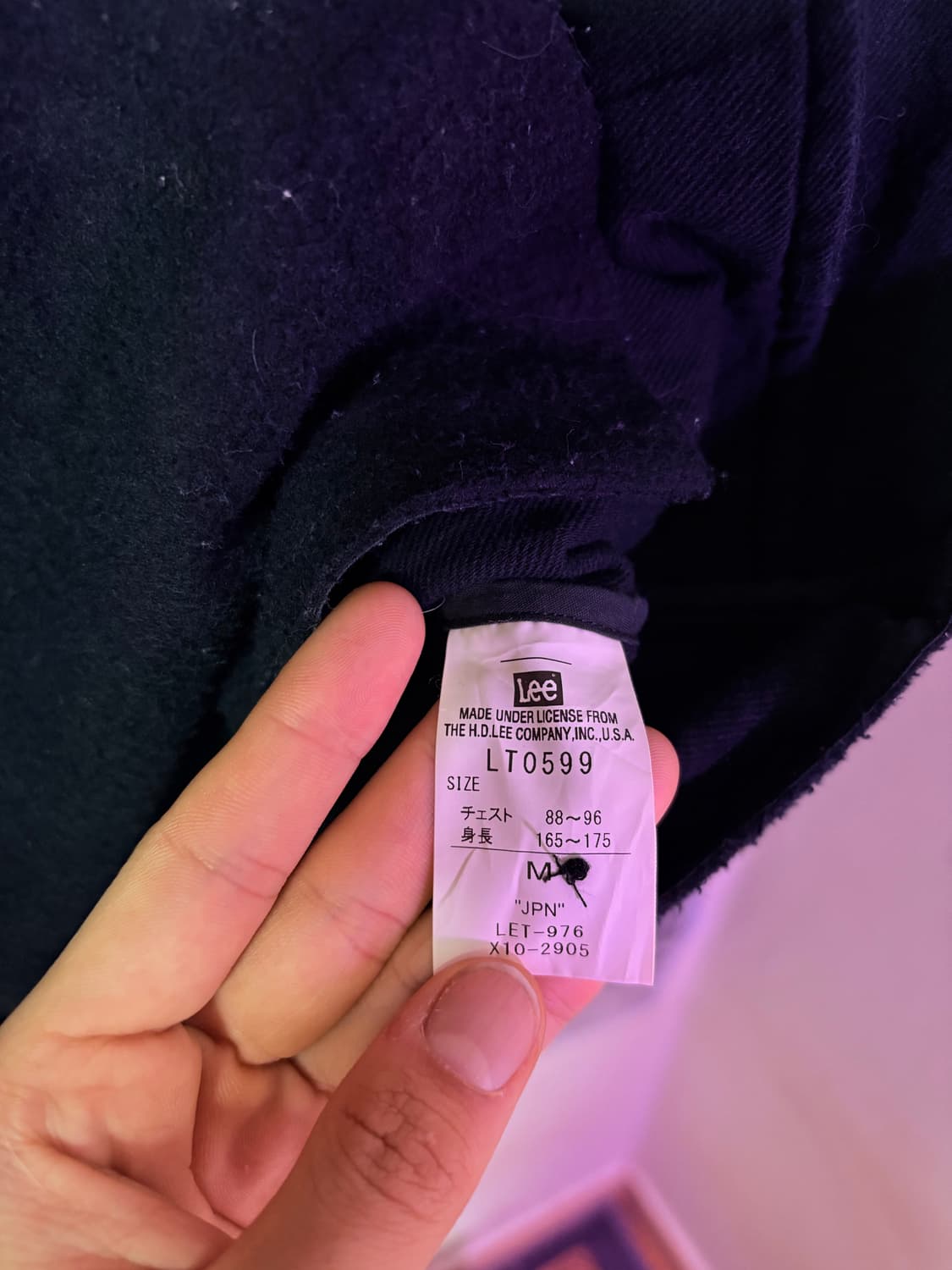 Lee cpo wool jacket   상품이미지6