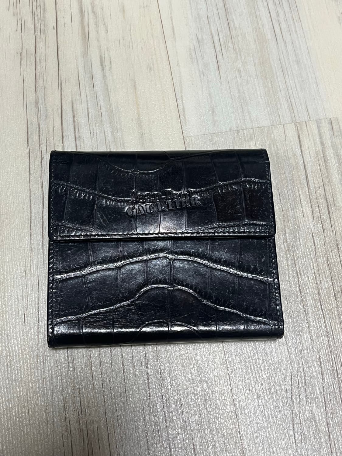 Jean paul gaultier python wallet 상품이미지1