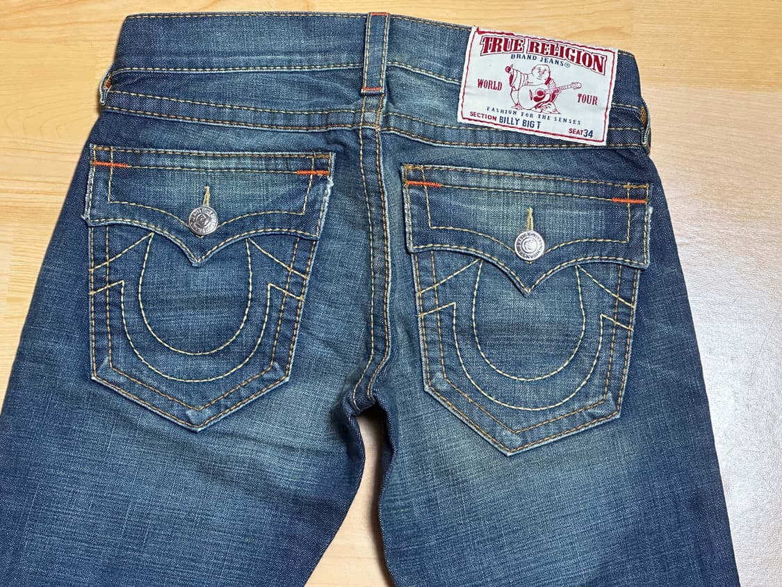 미사용 새상품/USA제] 트루릴리전 빌리 빅티(BILLY BIG T) 상품이미지5