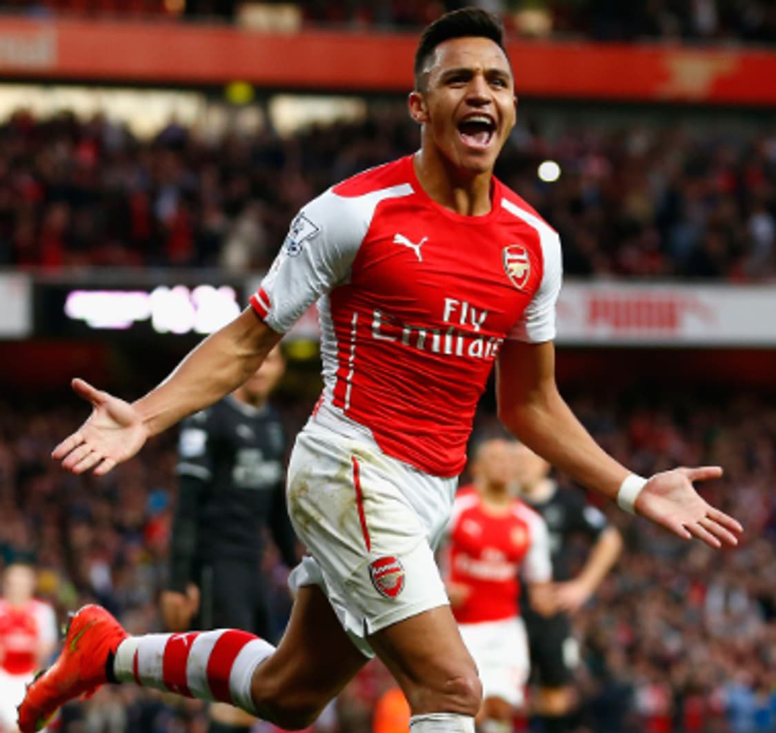 14-15 아스날 홈 No.17 알렉시스 산체스 상품이미지10