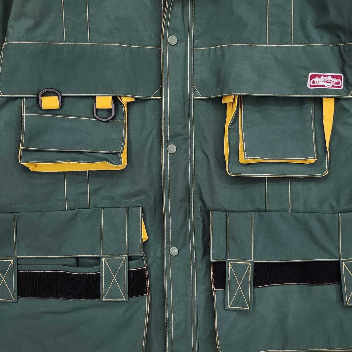 엔젤하우스 JPN 올드스쿨 멀티포켓 집업 워크자켓 상품이미지8