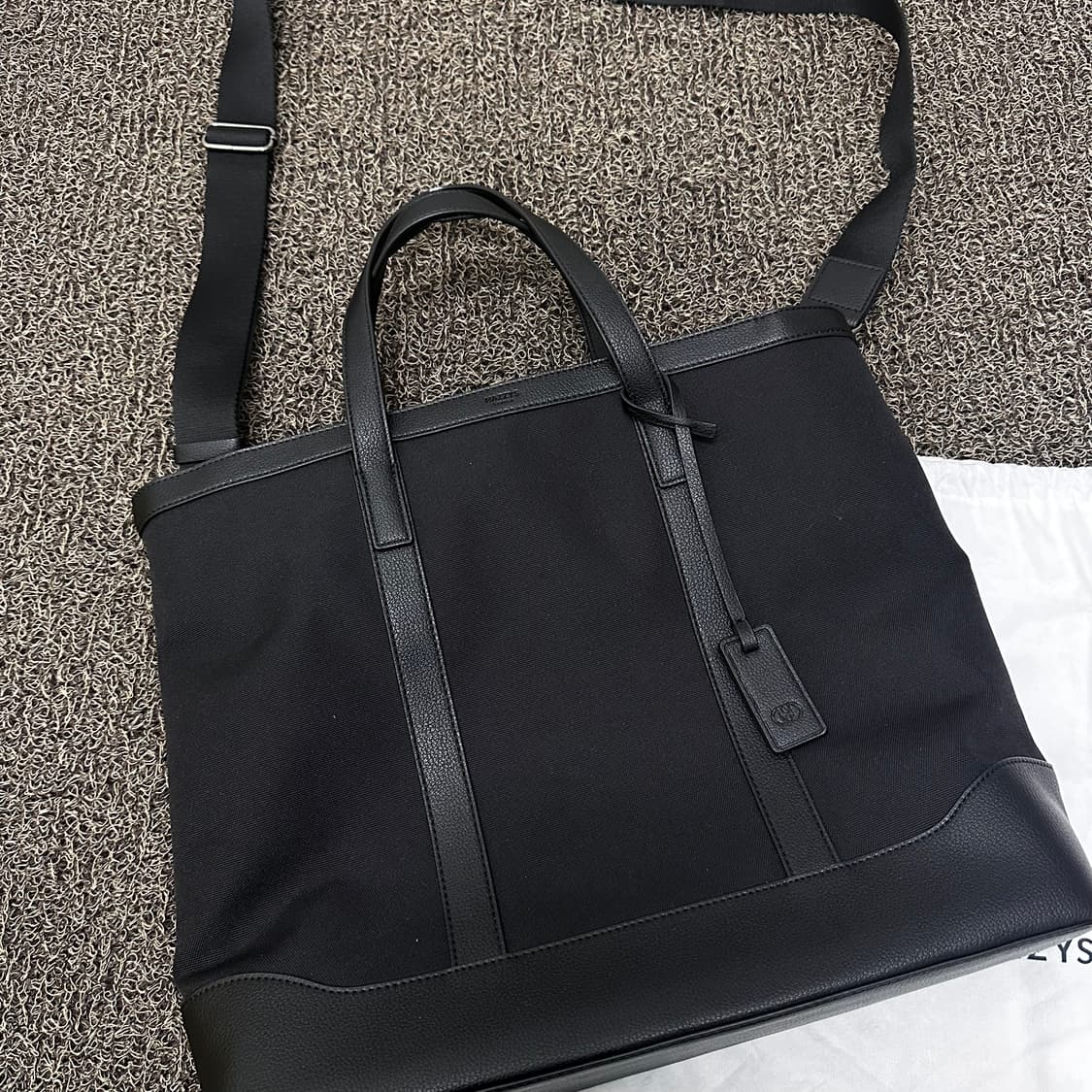 HAZZYS 헤지스 서류가방 토트백 블랙 상품이미지7