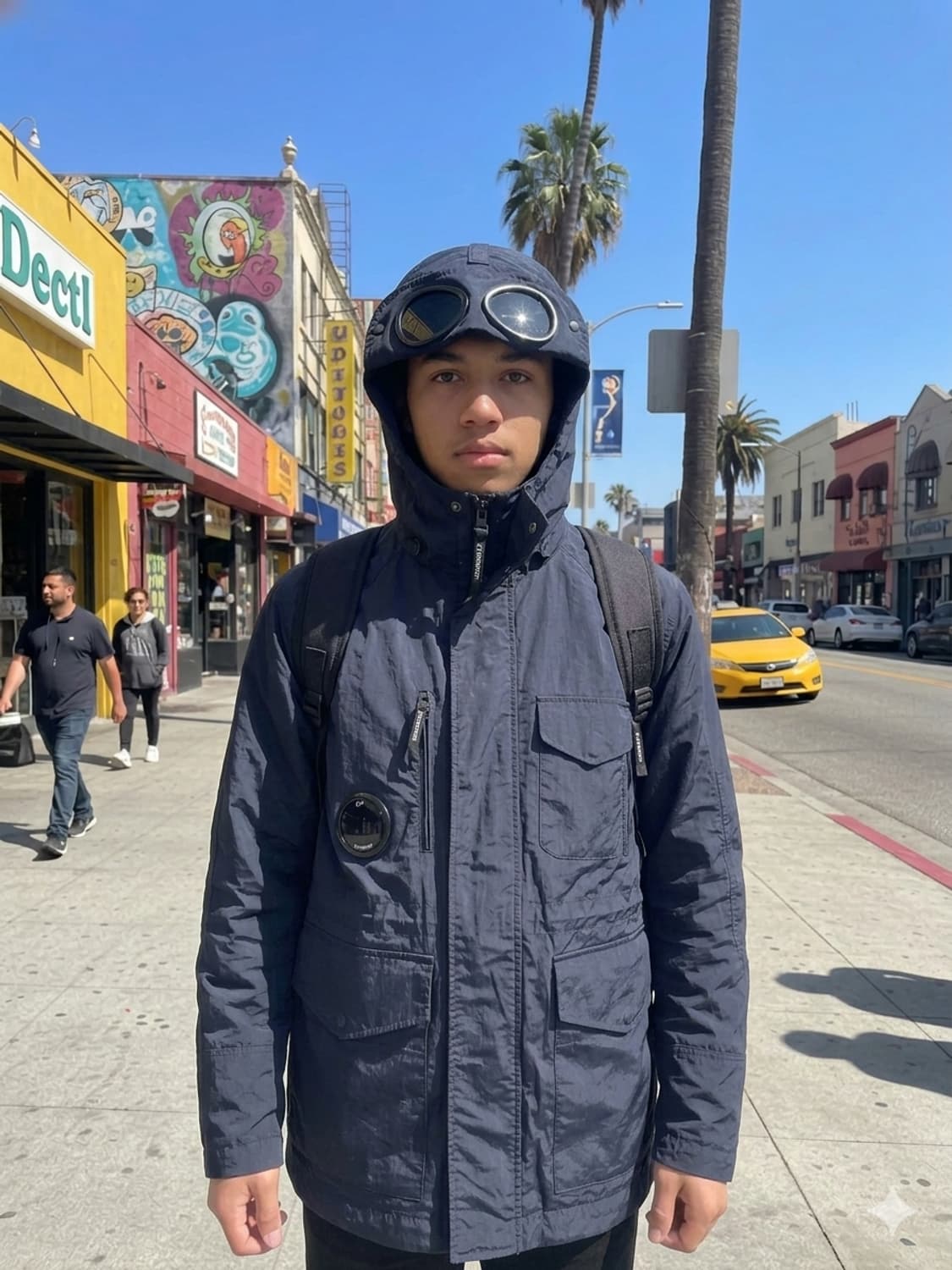 [국내정품] C.P.컴퍼니 방수방풍 고글렌즈 자켓 ( 100사이즈) 상품이미지1