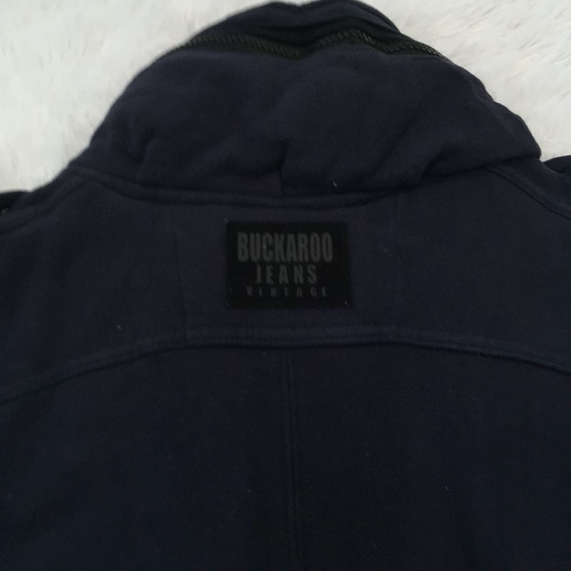 빈티지 버커루 투집업 터틀넥 y2k 스트릿 갸루 펑키 일본빈티지746 상품이미지5