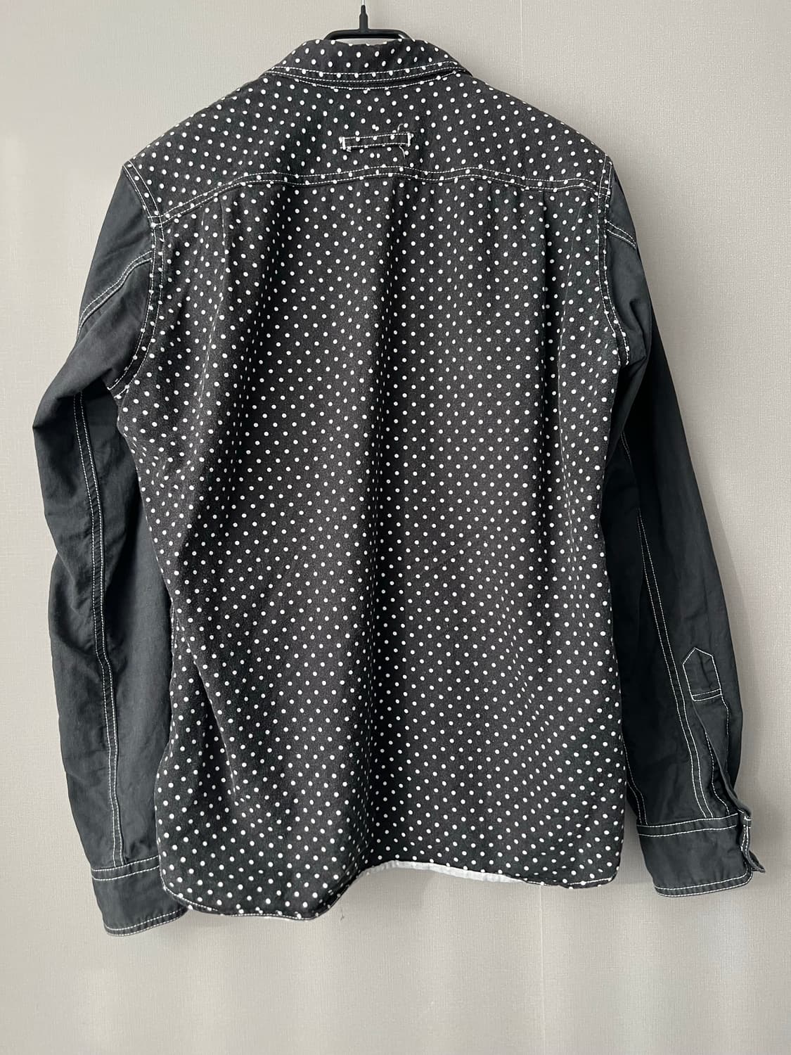 꼼데가르송 옴므 도트 셔츠 상품이미지3