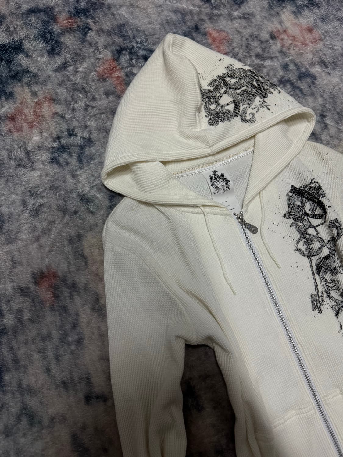 Tornado mart 00s archive y2k hoodie 상품이미지3