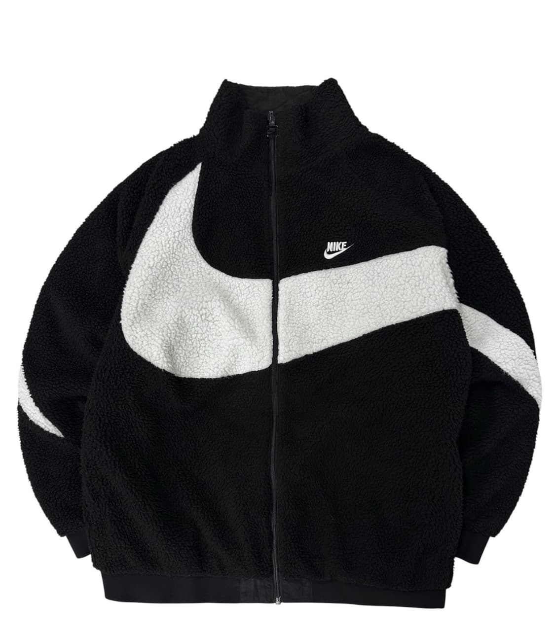 나이키 리버시블 오버핏 플리스 후리스 블랙 (S~XL)  상품이미지1