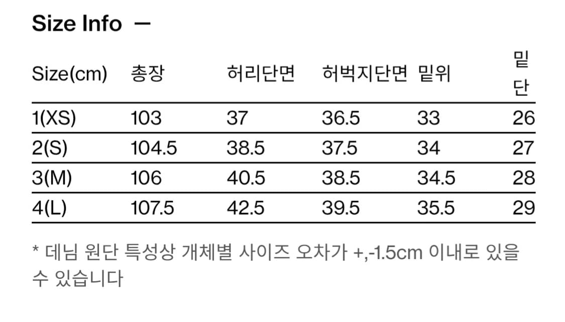 해칭룸 와이드 커브드 진 워시드 인디고 상품이미지4