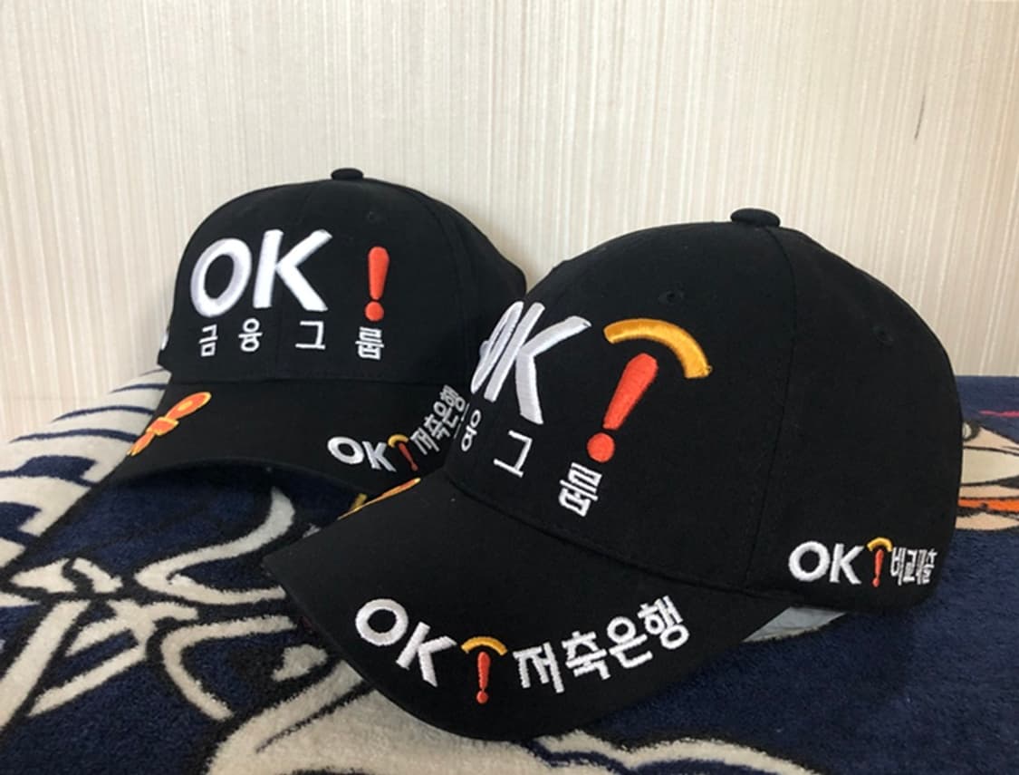 캘러웨이 OK금융그룹 읏맨오픈 스폰서골프모자/캡(블랙) 상품이미지2