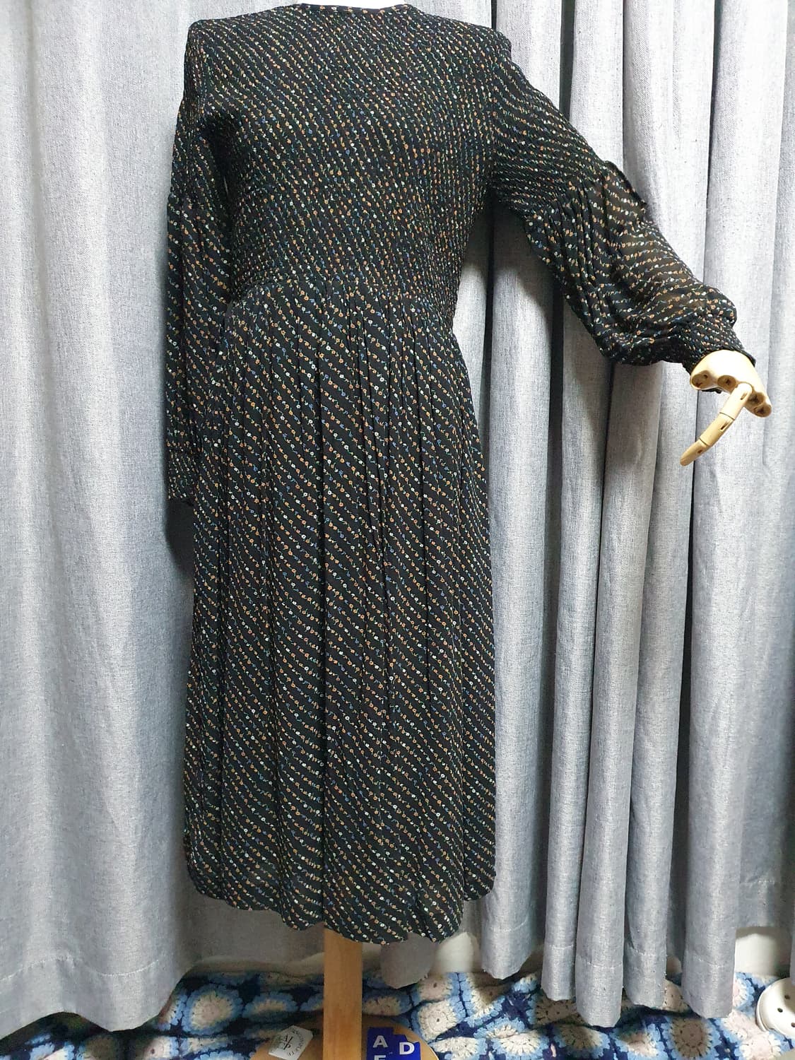 가니 밴딩 고급 원피스 상품이미지3