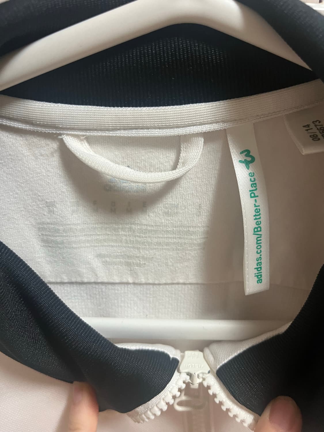 레알마드리드 아디다스 흰검 져지 상품이미지2