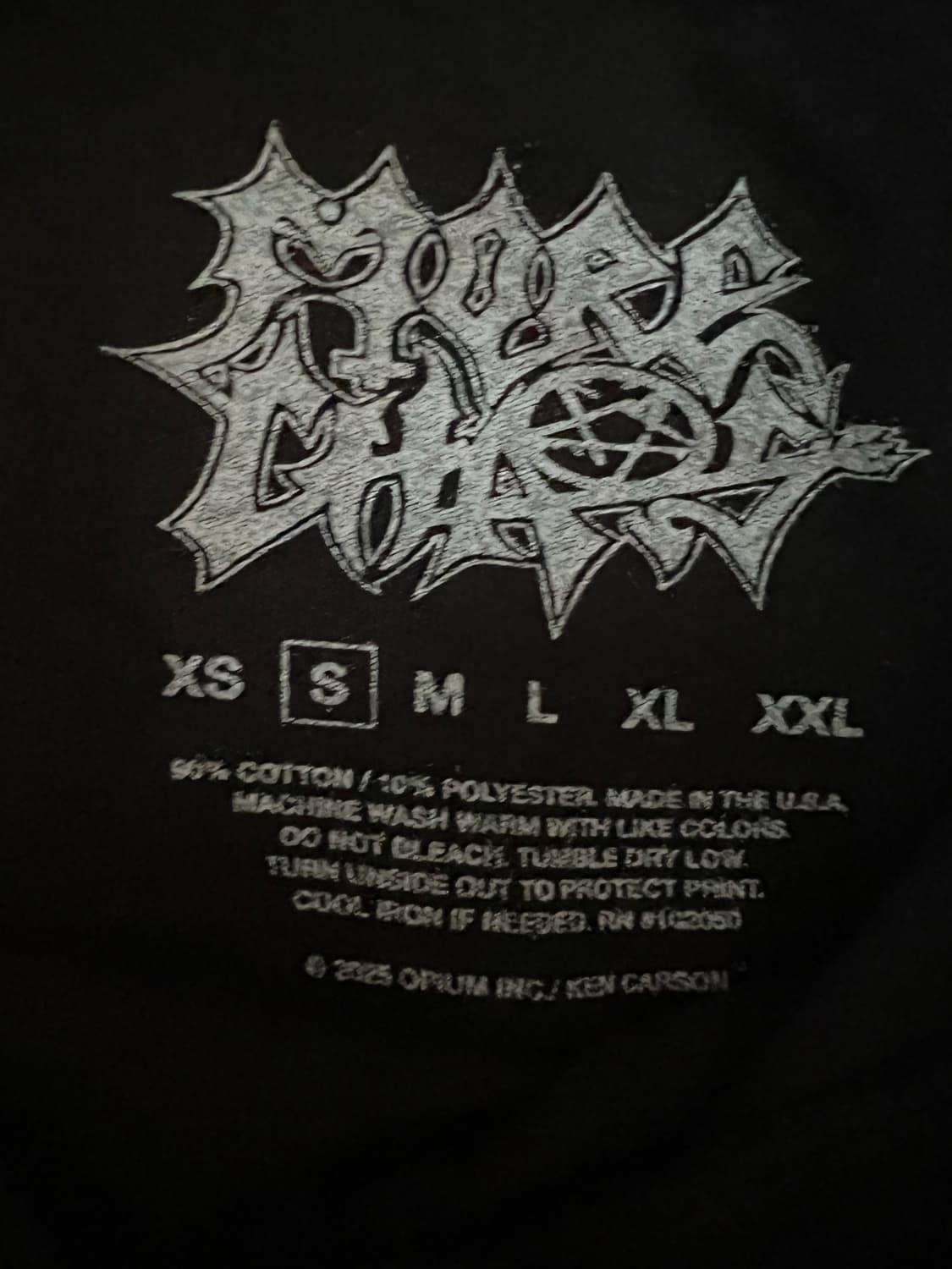 Ken Carson More Chaos Ballads Tee 상품이미지4