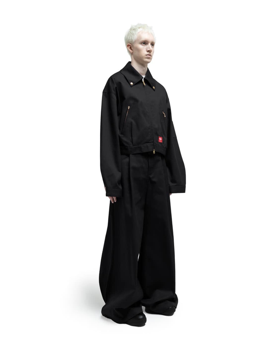 후미토간류x디키즈 디스토션 아이젠하워 자켓 s 상품이미지3