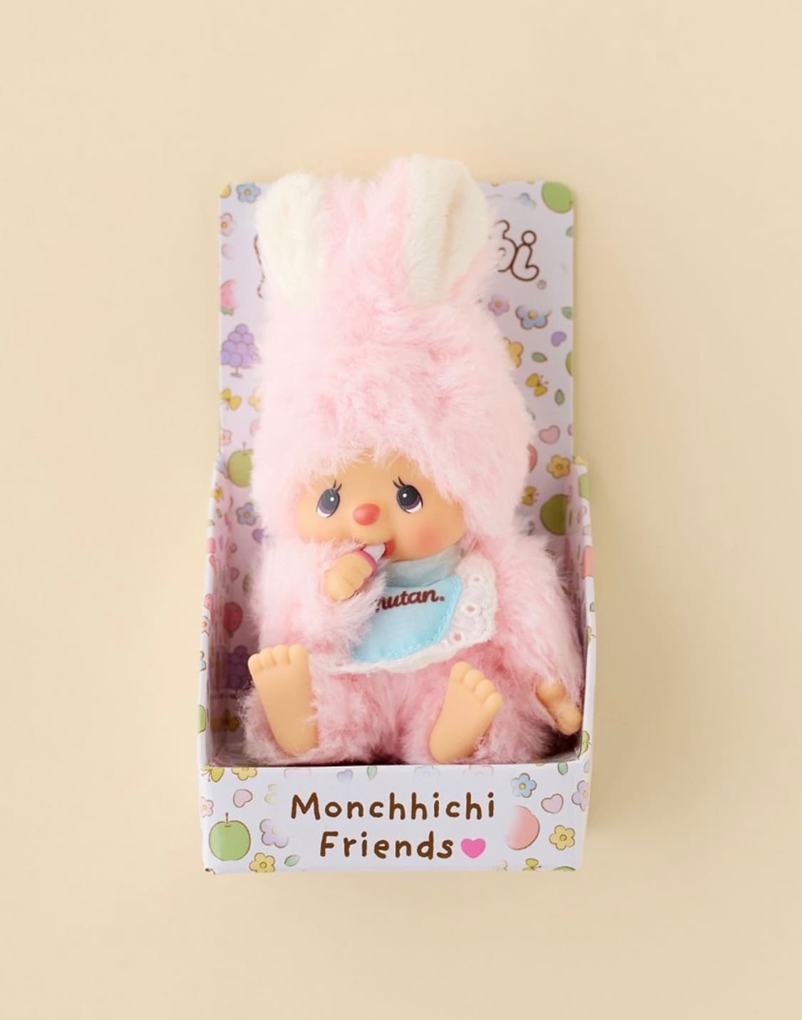 몬치치 유럽판 치무탄 인형 새제품 상품이미지2