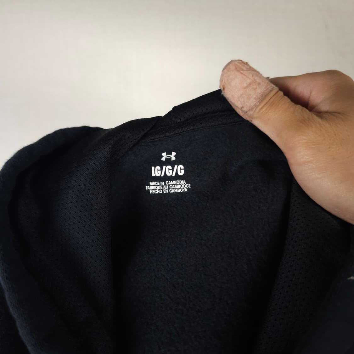 언더아머 후드티 남자100사이즈  상품이미지3