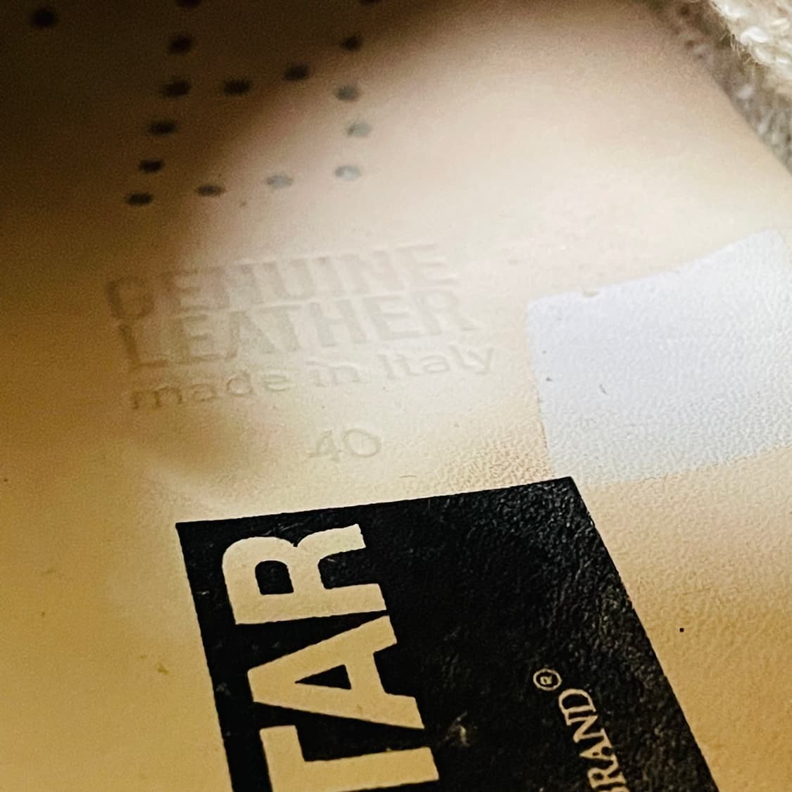 정품 40) 골든구스 실버탭 스니커즈 255~260 상품이미지6