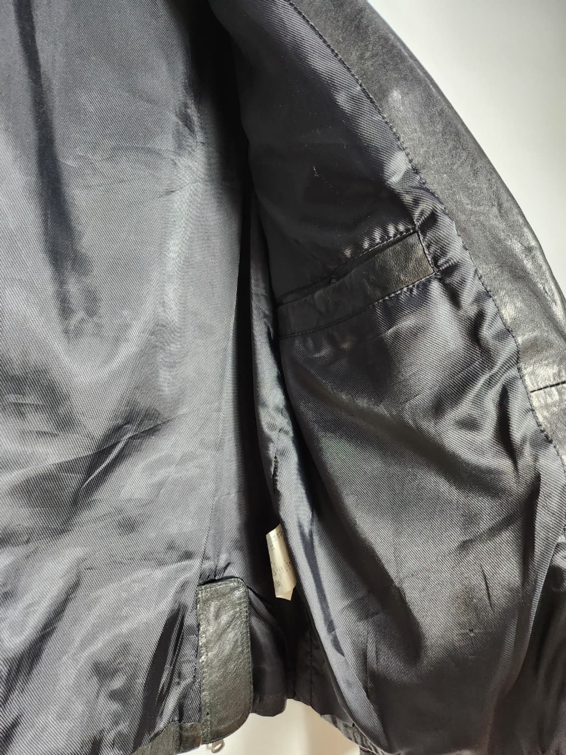 클럽모나코 램레더 자켓 상품이미지6