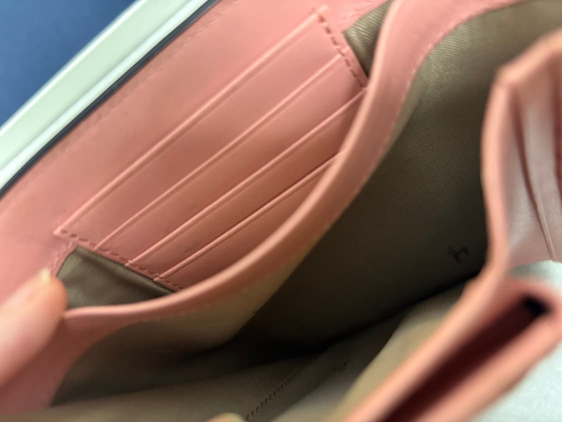 헤지스 블랙 사피아노 지갑 (중지갑) 상품이미지6