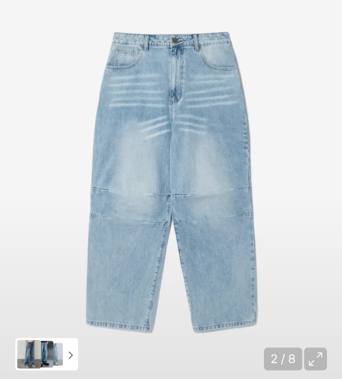 (3) 노드  NOD Glen Wide Baggy Denim pants 상품이미지2