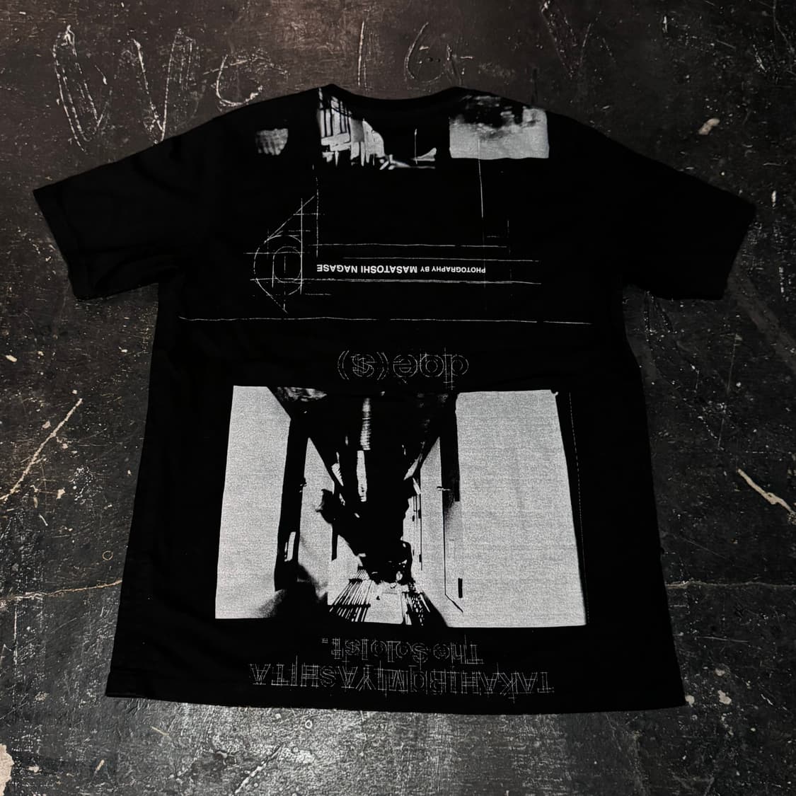 솔로이스트 프린팅반팔 상품이미지2