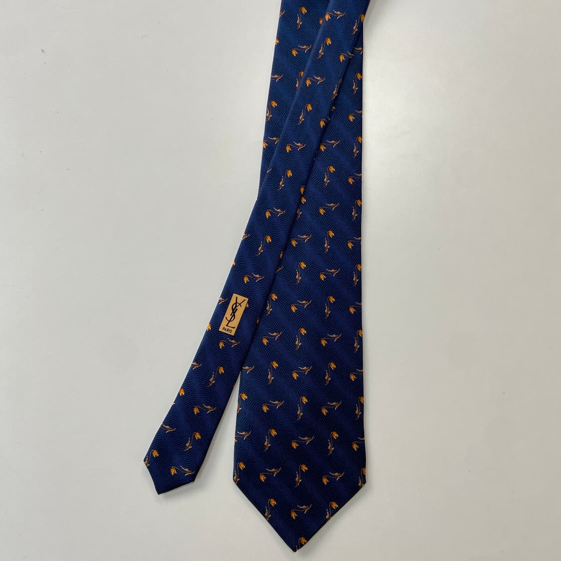 YSL 입생로랑  명품 정품 넥타이 상품이미지1