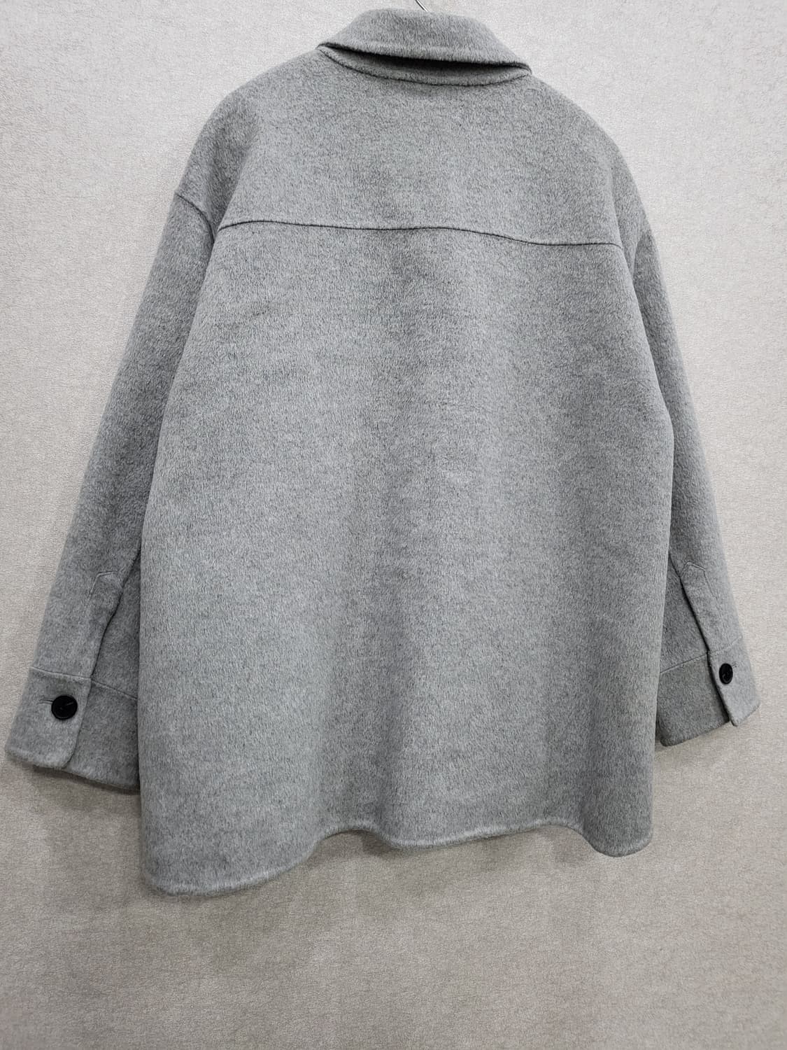 BREAL 울 블렌드 카라 자켓 (66-77-88) 상품이미지4