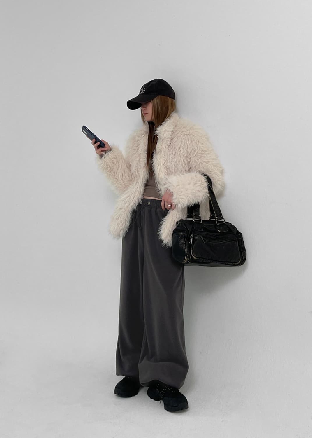 블랙업 퍼자켓 안감누빔 상품이미지5