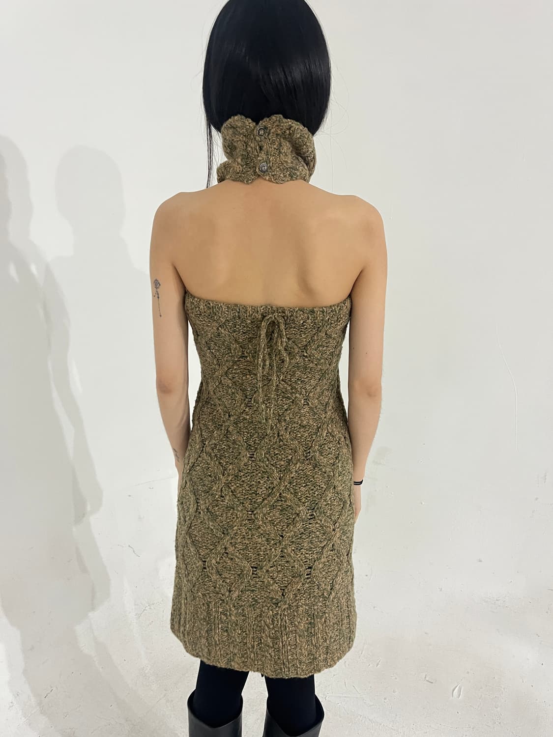 Minimum halter knit ops 상품이미지7