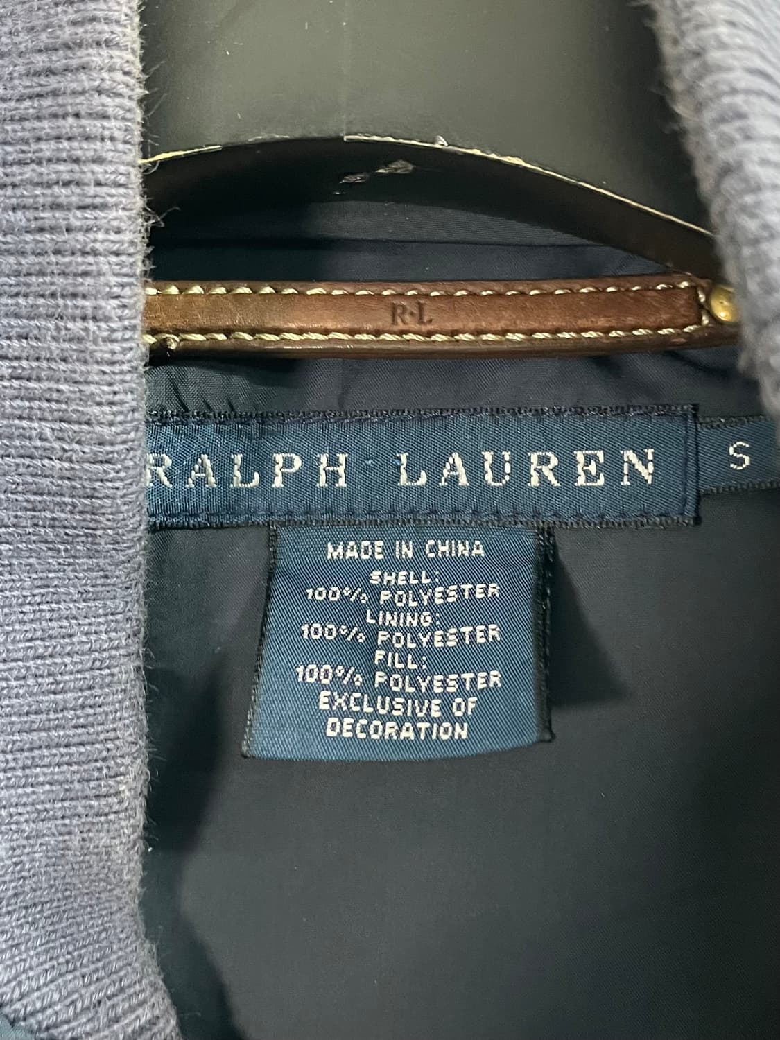 폴로 랄프로렌 우먼스 벨티드 퀼팅 자켓 (on.286)    상품이미지5