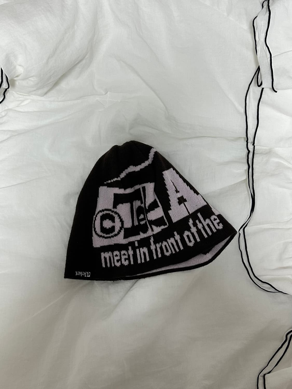 테켓 아프레스 스키 비니 브라운 상품이미지3