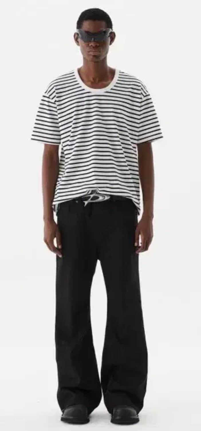 (새상품) DNSR 디앤에스알 시그니처 데님 플레어진 상품이미지3