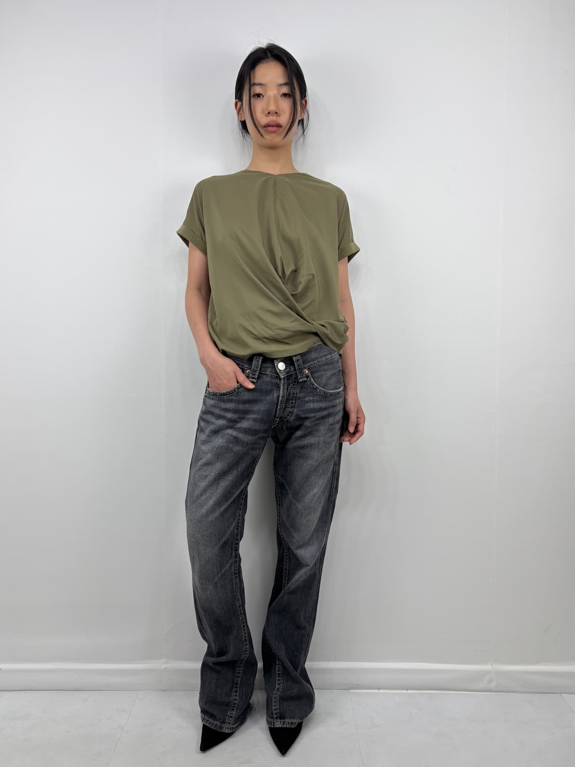BEAMS HEART TWIST TEE 상품이미지4