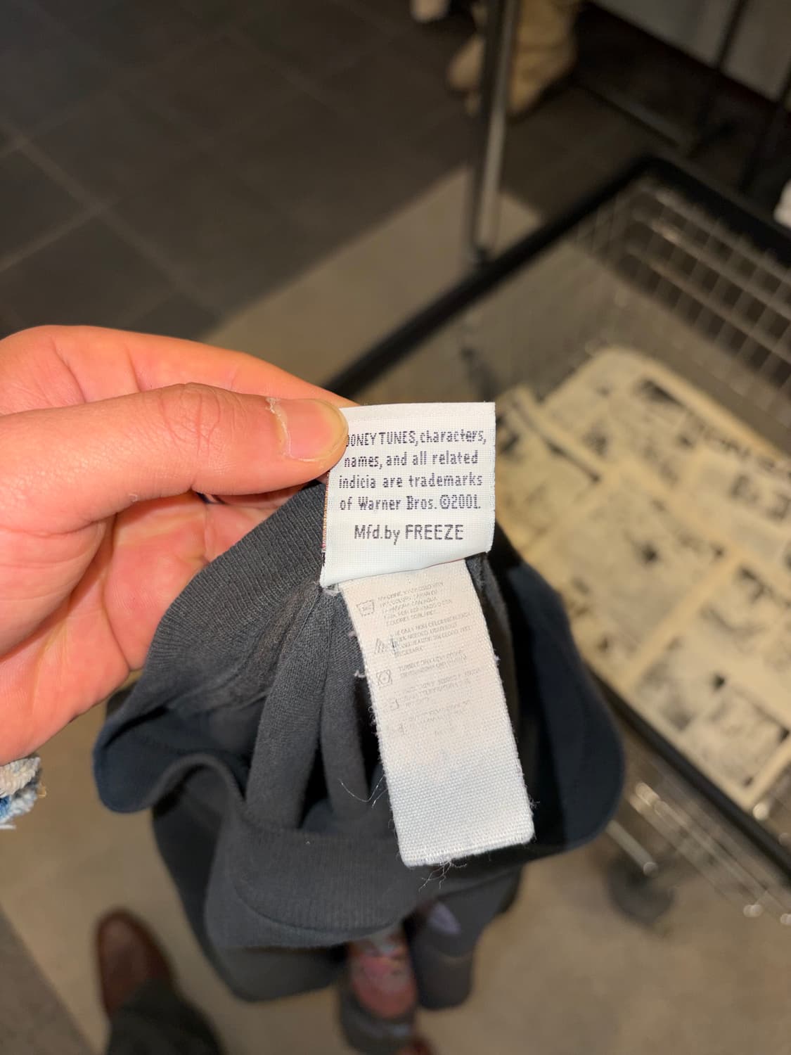 00‘s Looney Tunes Tweety Bird T-shirt  상품이미지10