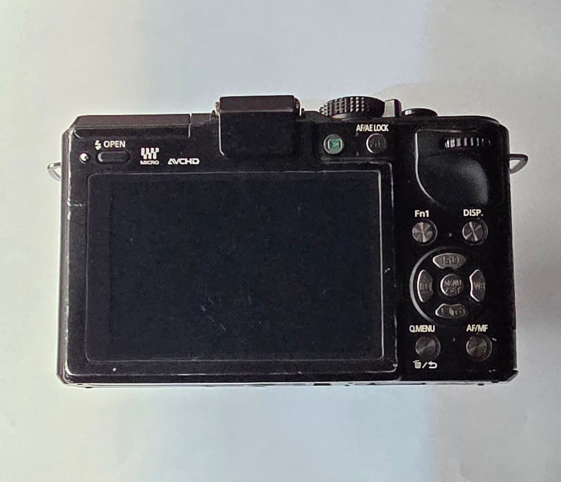 파나소닉 루믹스 GX1 카메라 14-42mm 전동줌렌즈 포함 팝니다. 상품이미지4