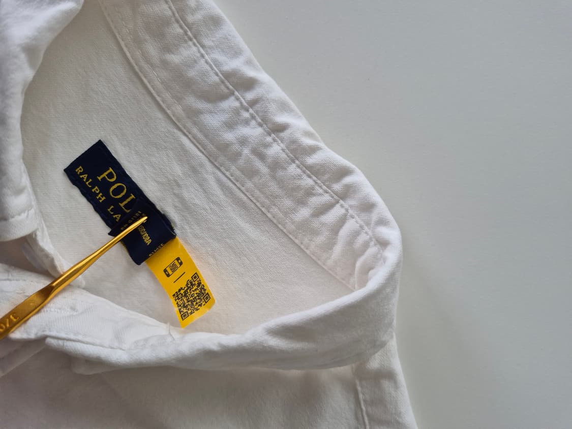폴로 랄프로렌 화이트 반팔 셔츠 상품이미지5