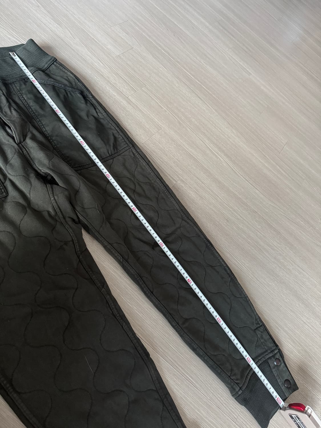 rrl 더블알엘 퀄팅 져지 팬츠 L 상품이미지10