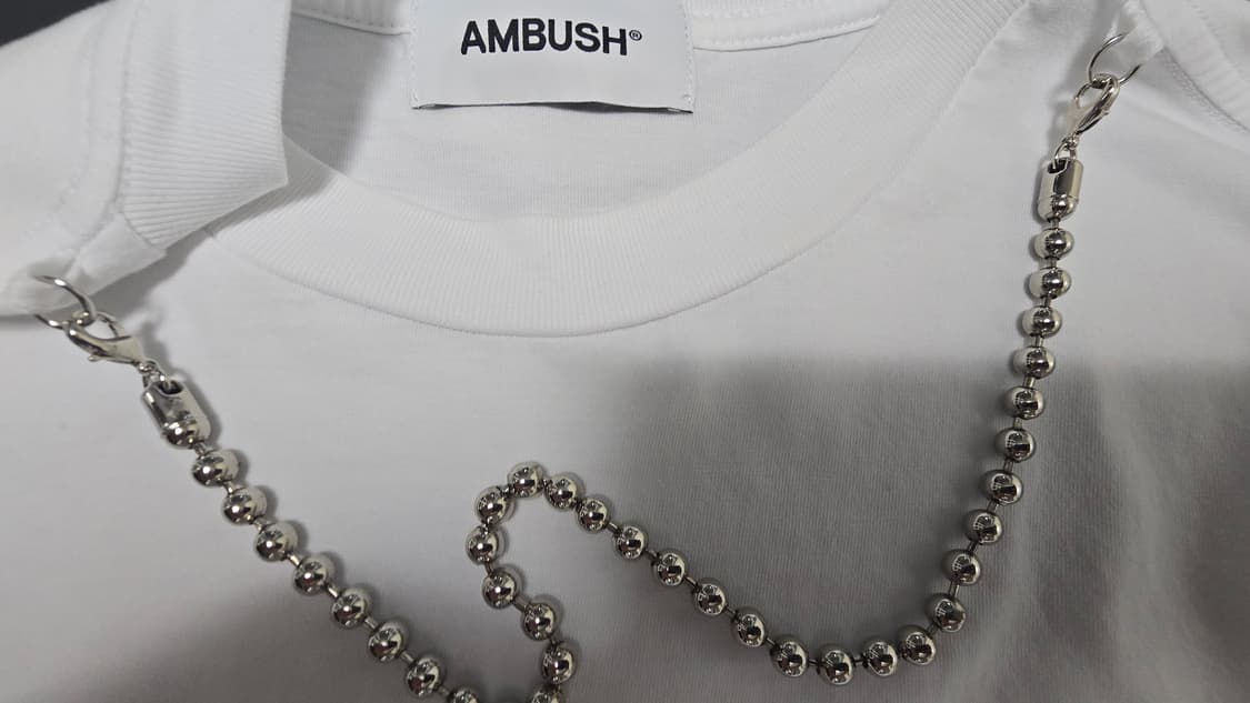 necklace  티셔츠 상품이미지5