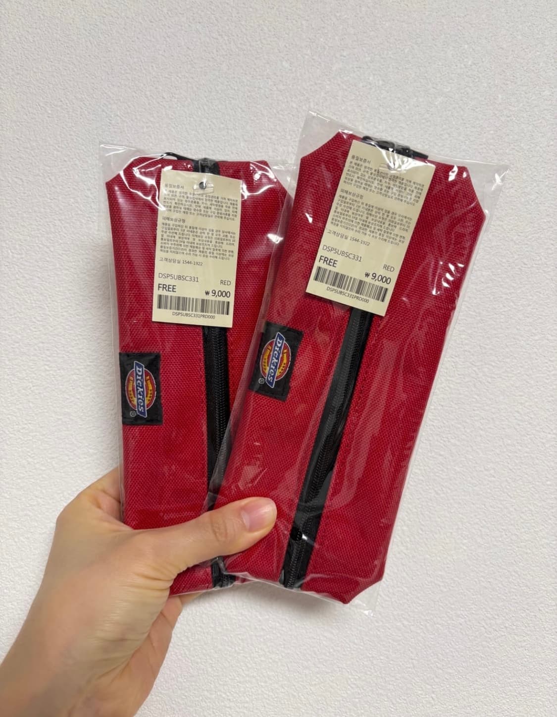 [새상품] 디키즈 필통 상품이미지1