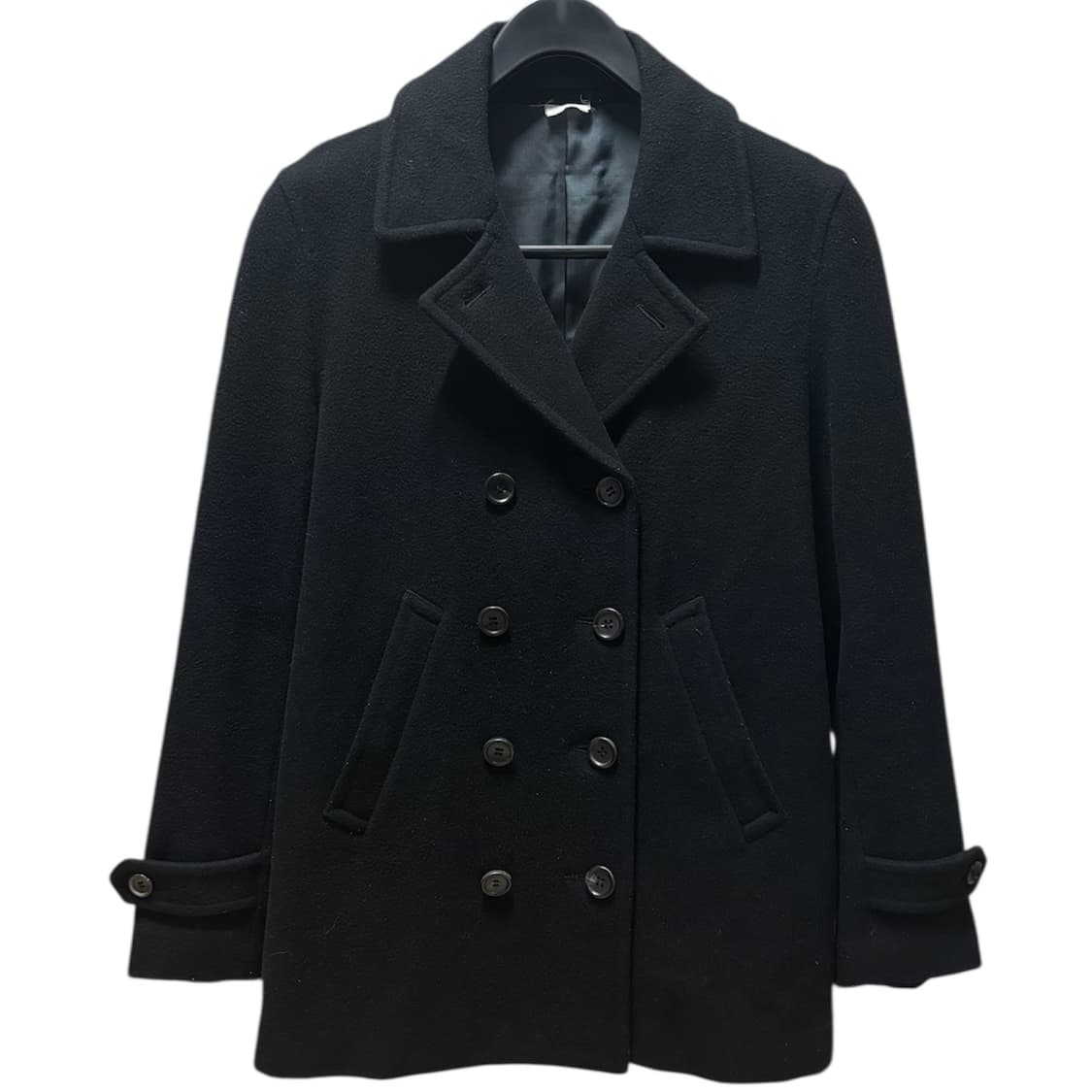 [S] 꼼데가르송 옴므 듀스 11AW 울 피코트 상품이미지1