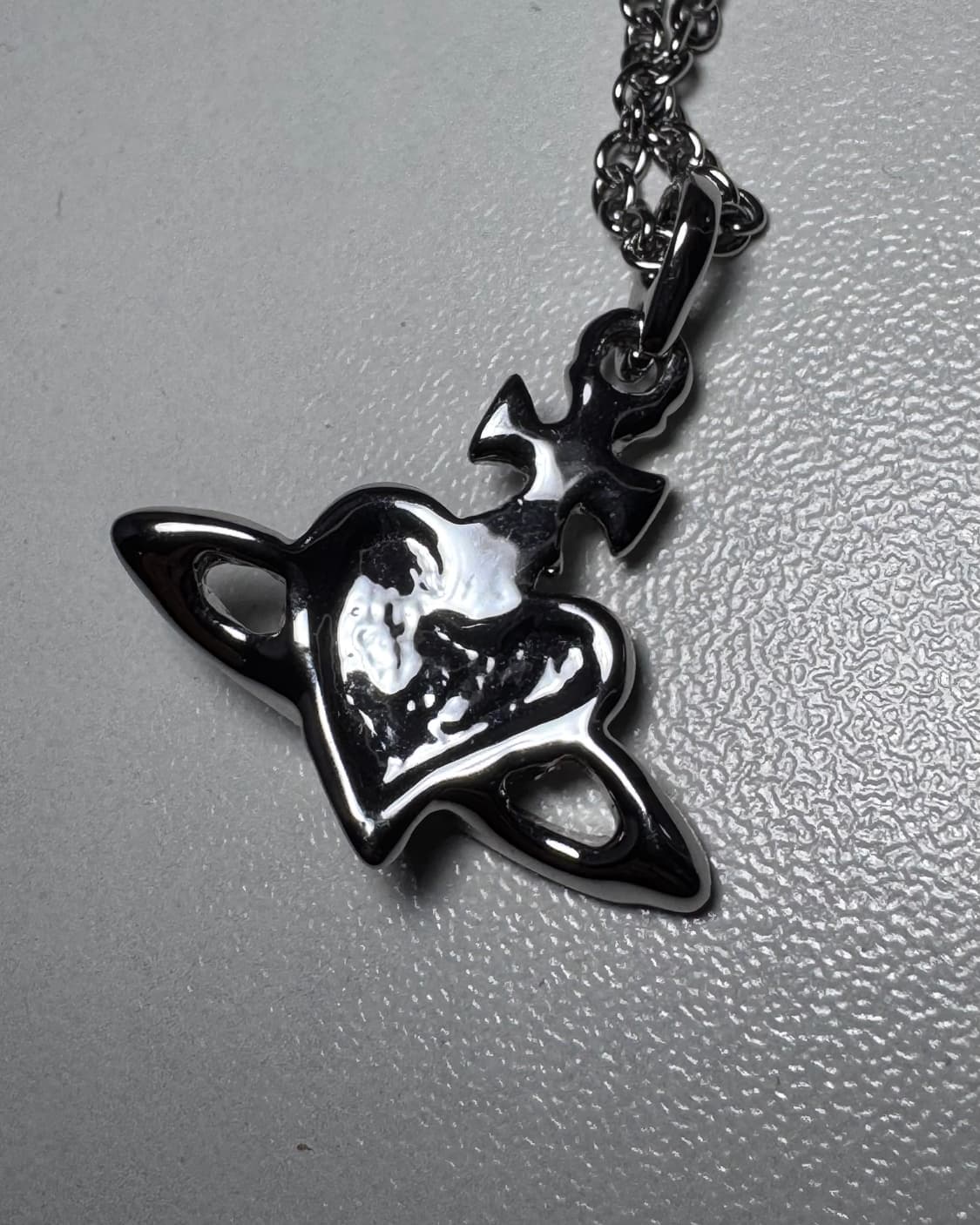 비비안웨스트우드 디아망떼 블랙 상품이미지3