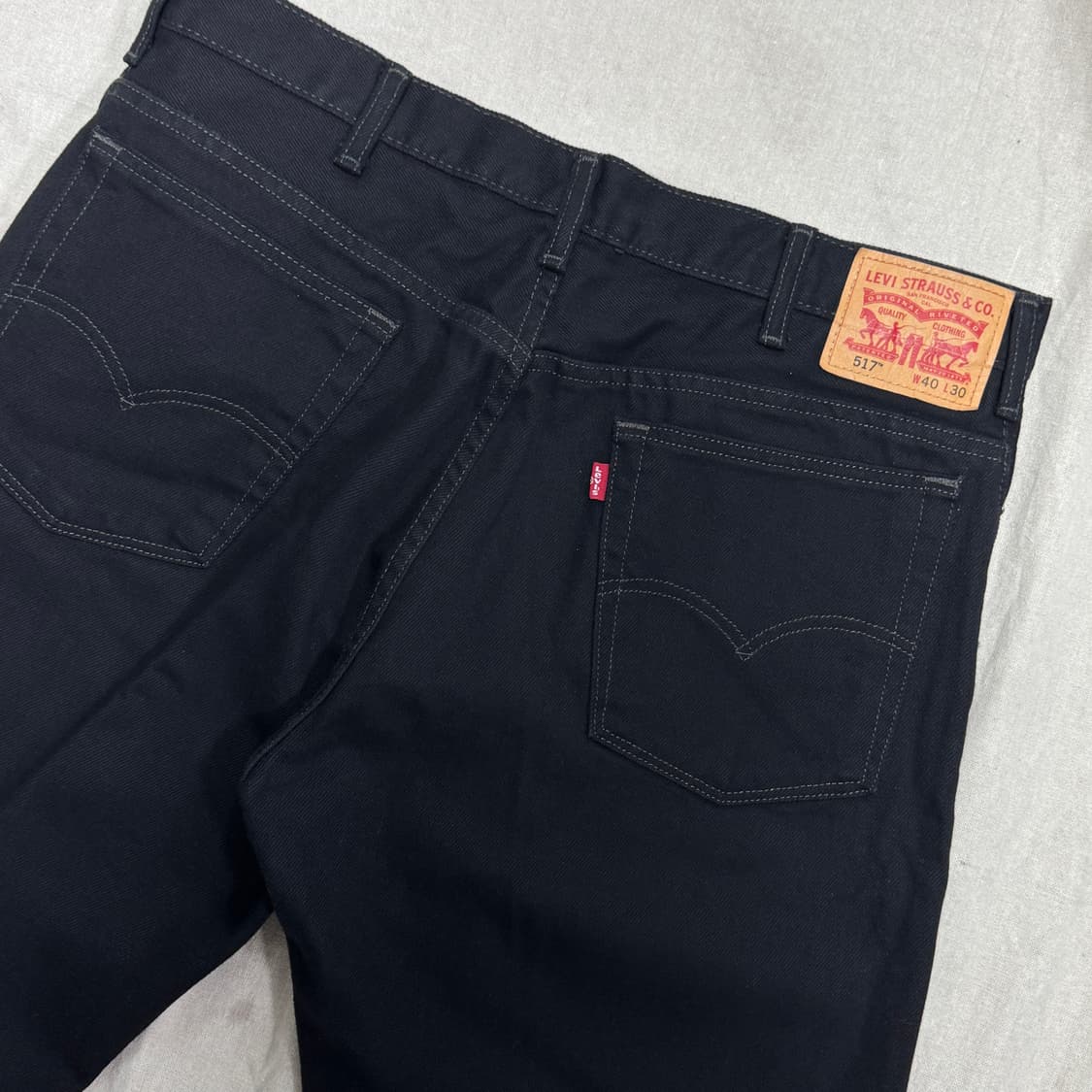 리바이스 블랙 517 40 상품이미지2