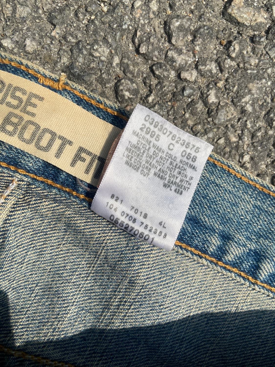 36) 00s Levis 527 Boot Fit Jeans 상품이미지6